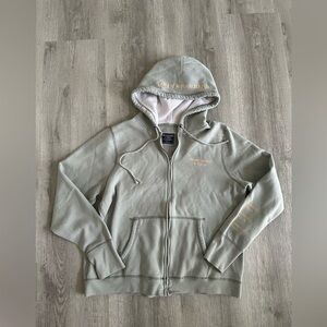 Abercrombie & Fitch zip up Sz XL fits like  a medium